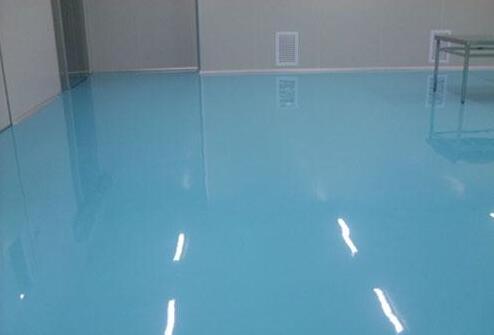 環(huán)氧平涂地坪漆系統(tǒng)