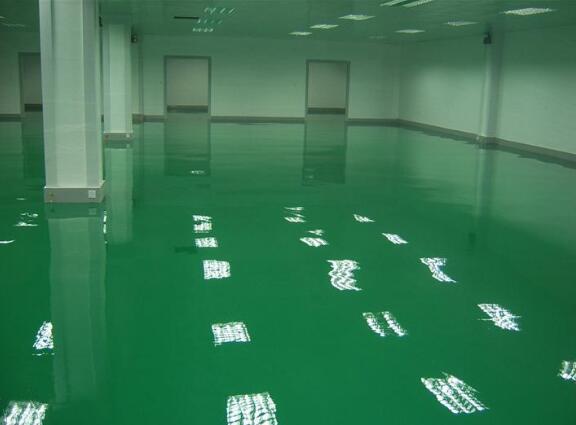 環(huán)氧防靜電地坪漆系統(tǒng)