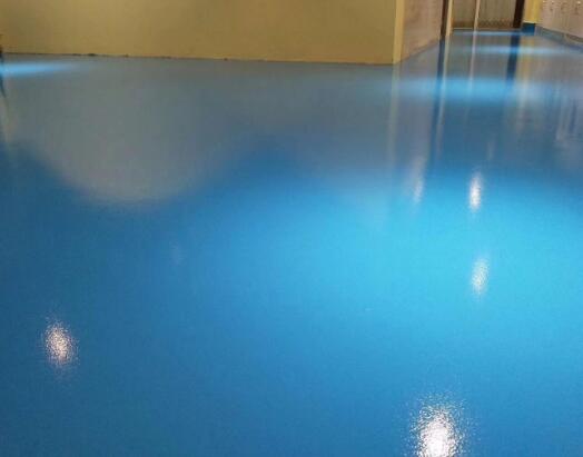 聚氨酯彈性地坪